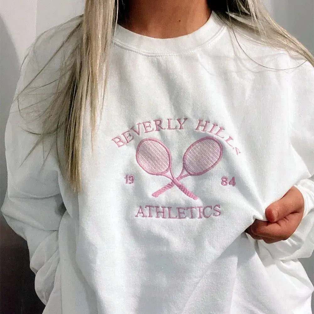 Serena Dreams Tennis-Inspired Sweatshirt