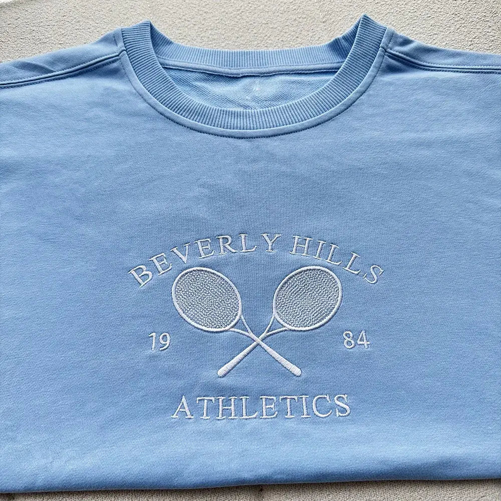 Serena Dreams Tennis-Inspired Sweatshirt