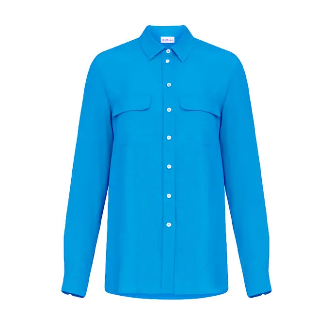 SHIRT FERRARA Woman Light Blue 