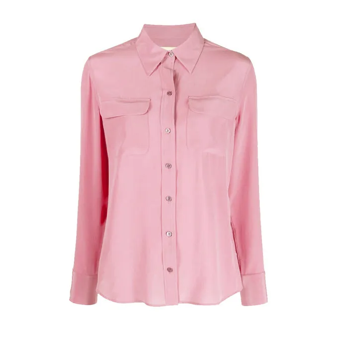 SILK SHIRT Woman Wild Rose 