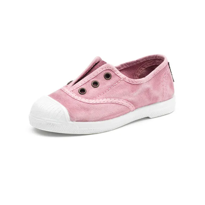 SLIP ON OLD GRAPE Kids Pink