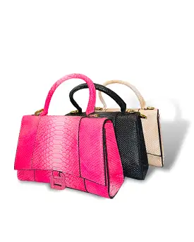 Snake Skin Fashion Tote