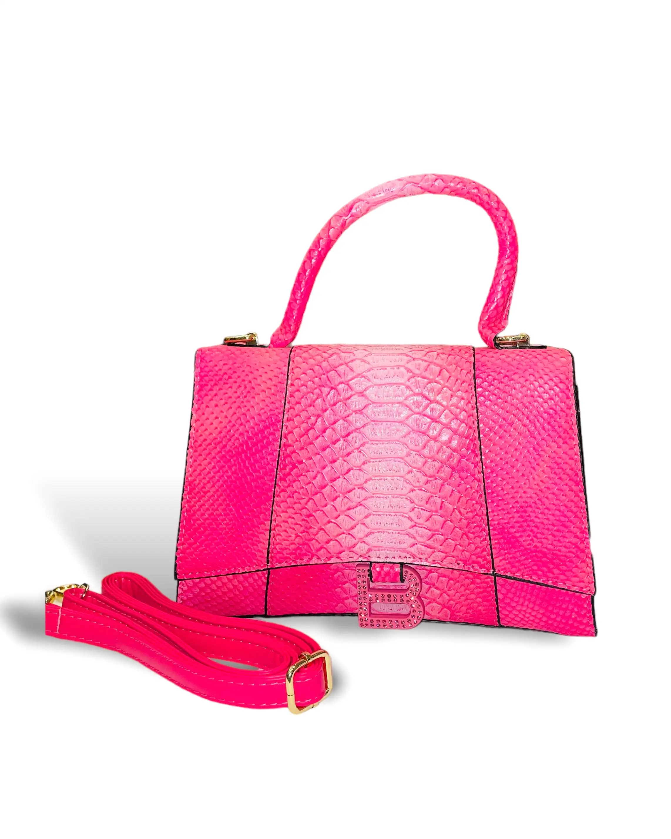 Snake Skin Fashion Tote