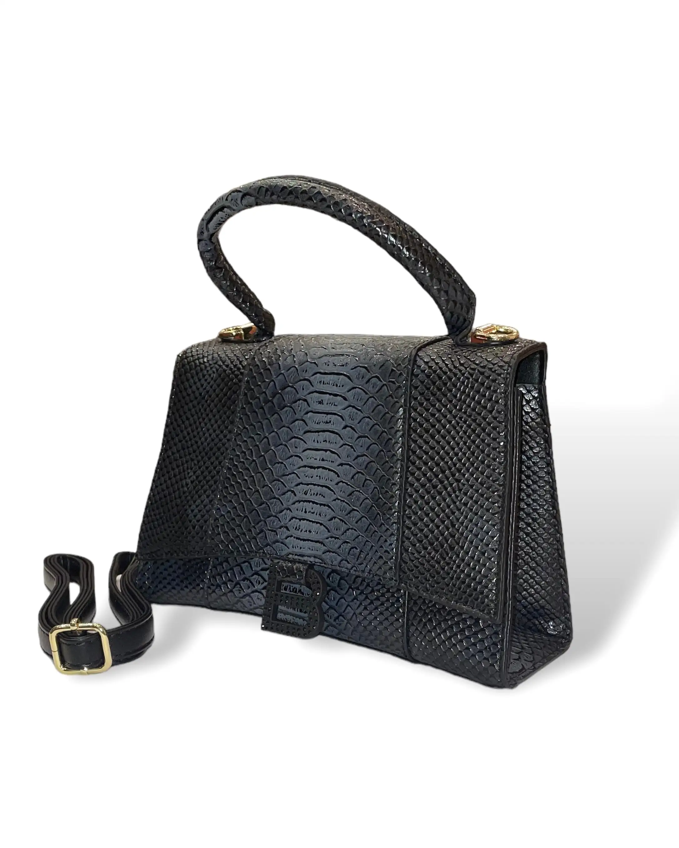 Snake Skin Fashion Tote