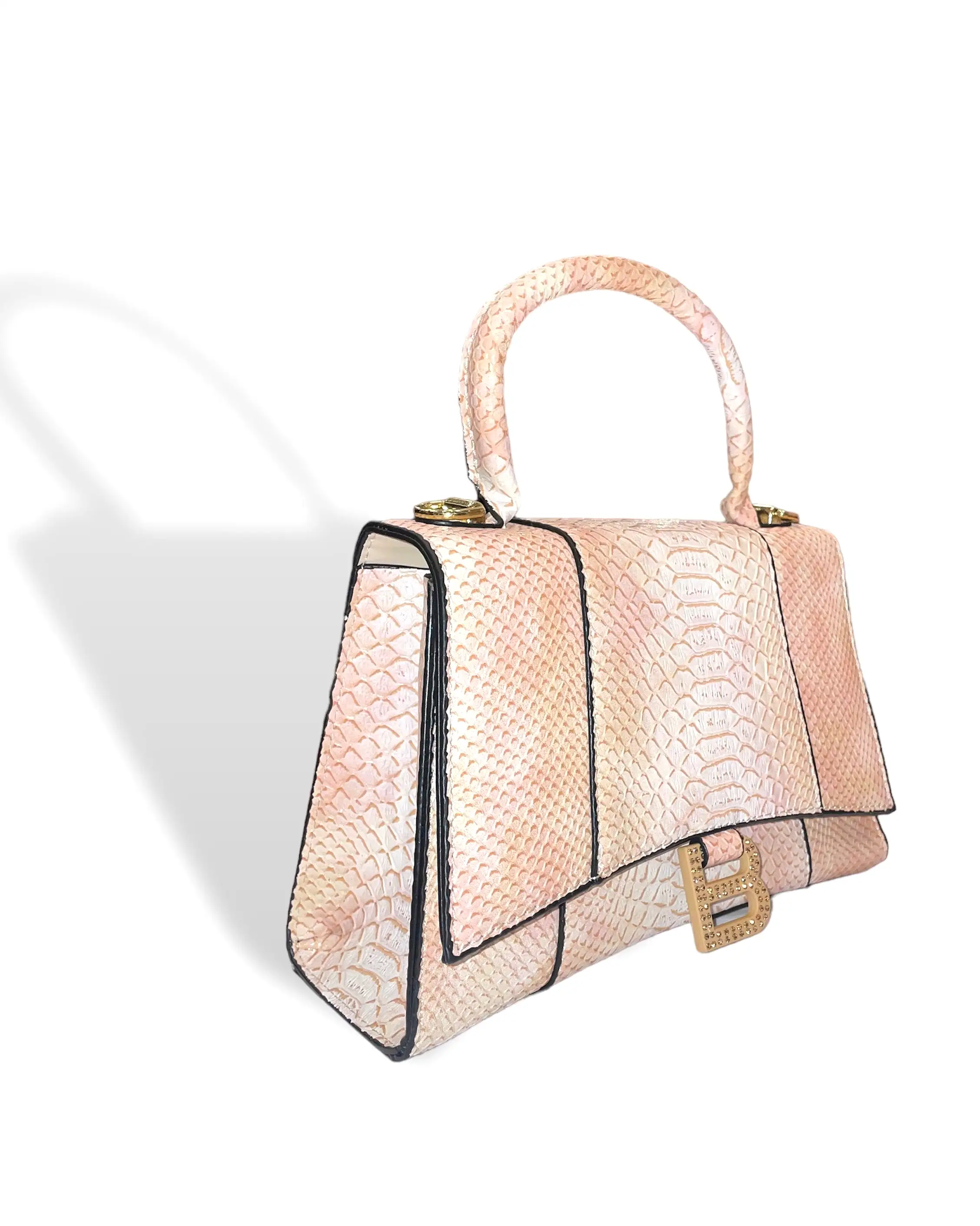 Snake Skin Fashion Tote