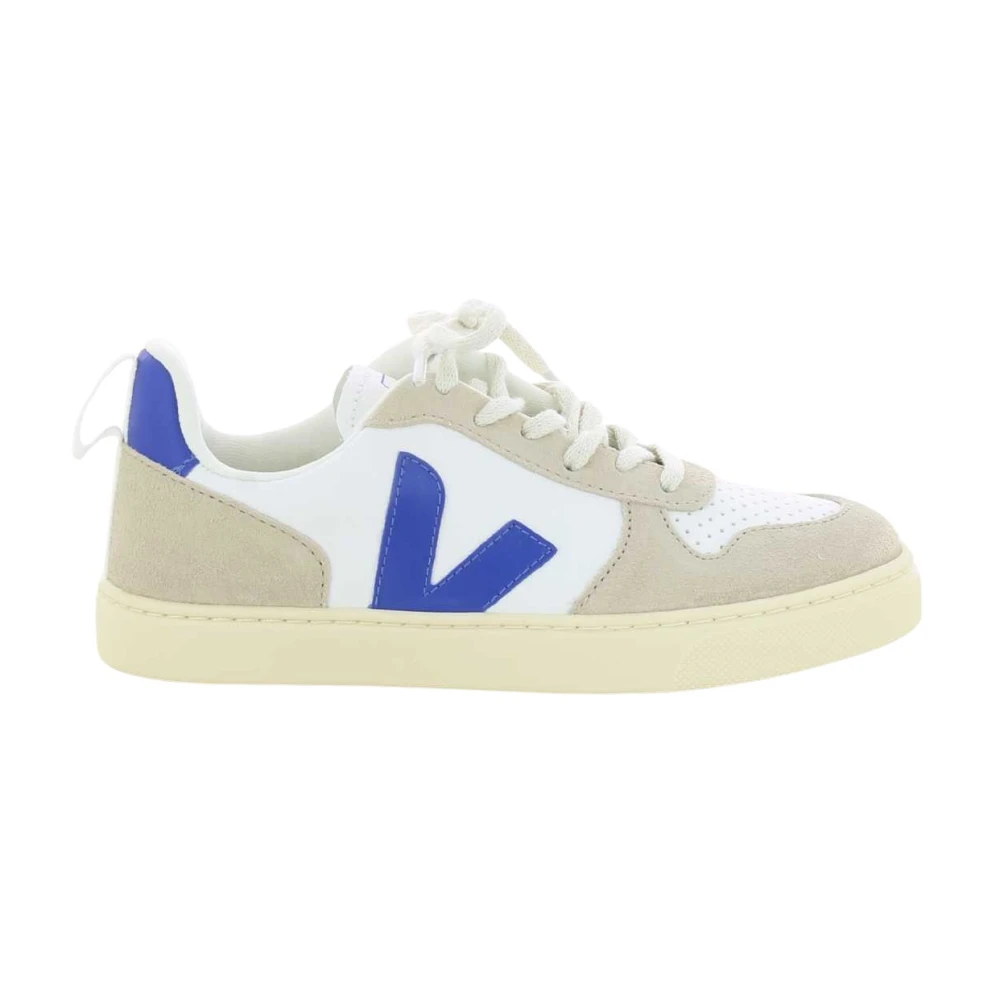 Sneakers Bambini Blu V-10 Lacci