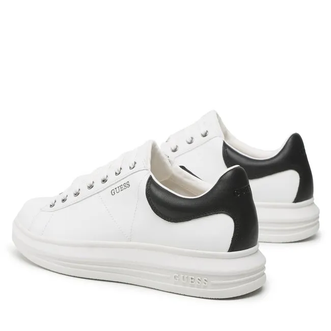 SNEAKERS GUESS VIBO CARRYOVER FM5VIBELE12 WHBLK