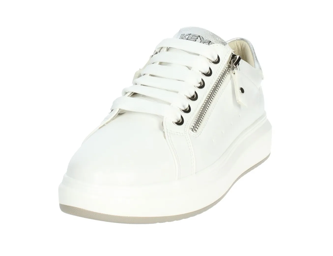 SNEAKERS KEYS DONNA K-7600 COD.K7200 WHITE