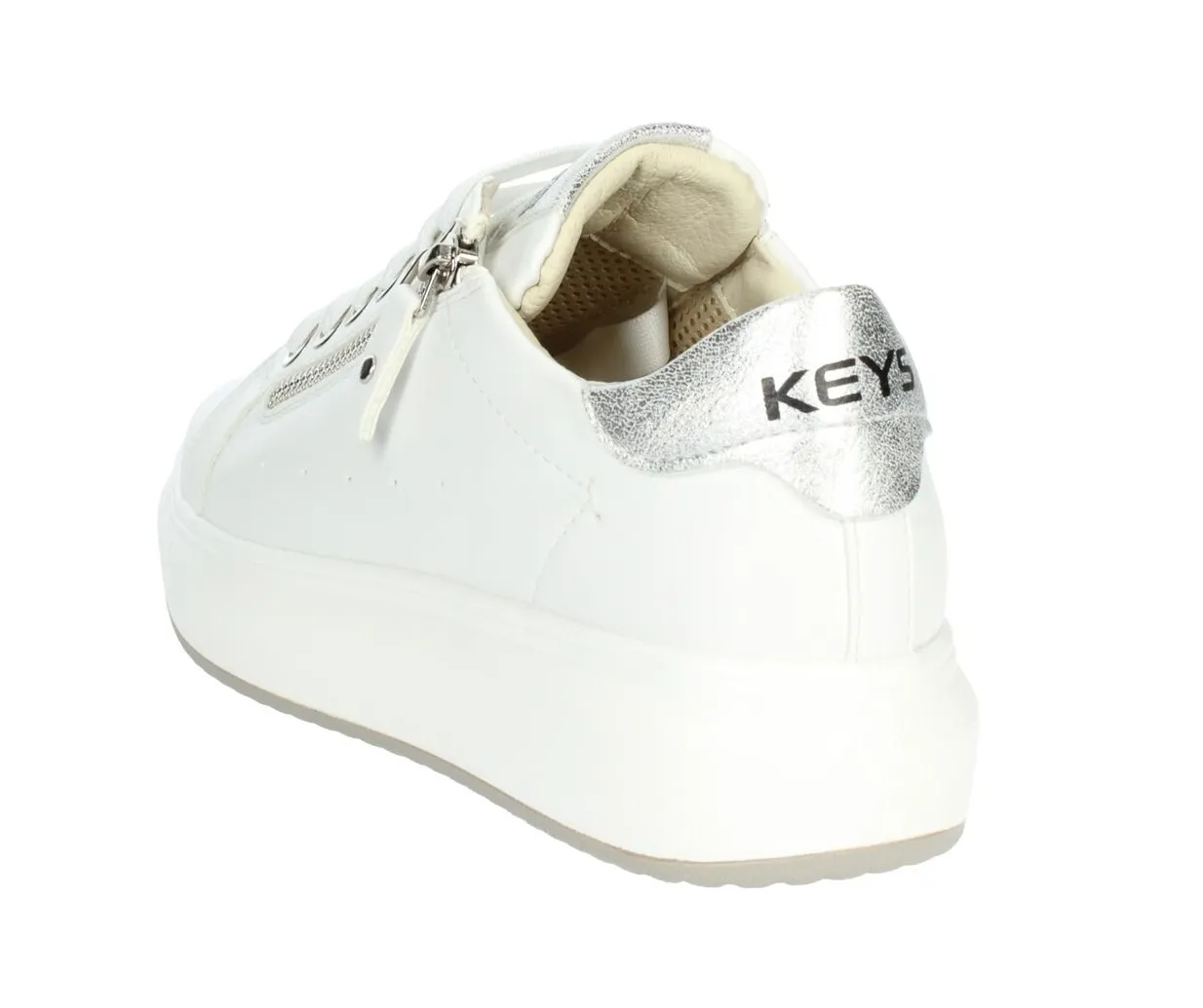 SNEAKERS KEYS DONNA K-7600 COD.K7200 WHITE