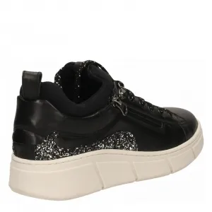 SNEAKERS NEROGIARDINI DONNA NAPPA PANDORA NERO A908971D/100