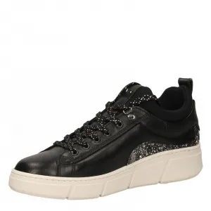 SNEAKERS NEROGIARDINI DONNA NAPPA PANDORA NERO A908971D/100