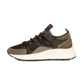 SNEAKERS PANTHER CAMU Man Green Foliage  