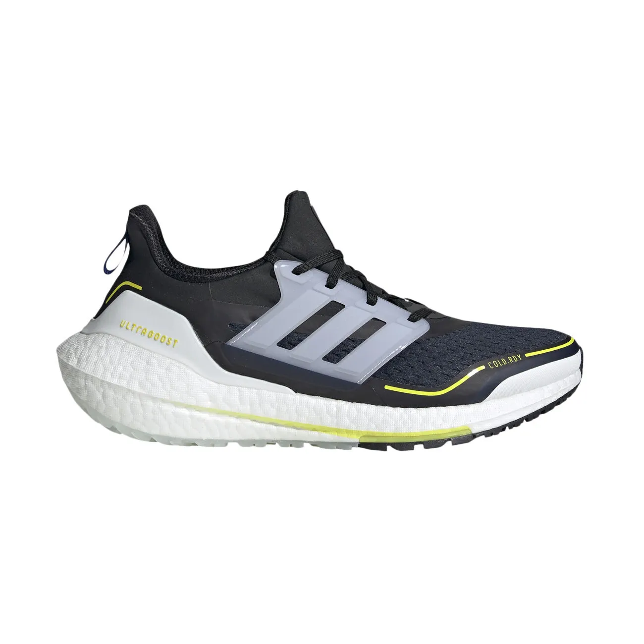 SNEAKERS ULTRABOOST 21 Uomo Black White Yellow