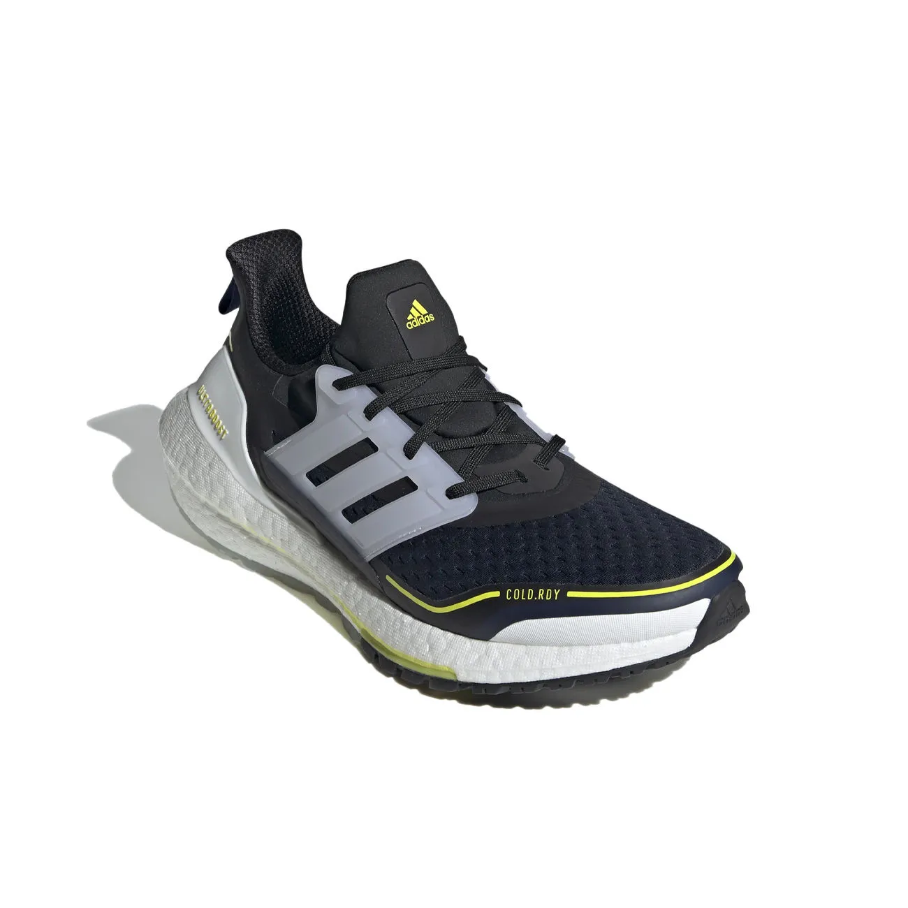 SNEAKERS ULTRABOOST 21 Uomo Black White Yellow