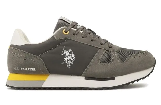 SNEAKERS U.S. POLO ASSN UOMO BALTY001A GRY004