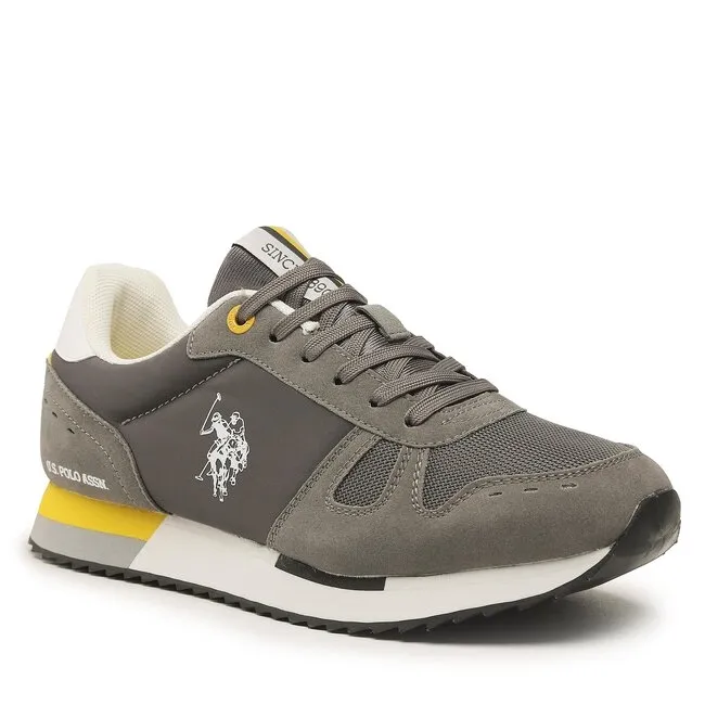 SNEAKERS U.S. POLO ASSN UOMO BALTY001A GRY004