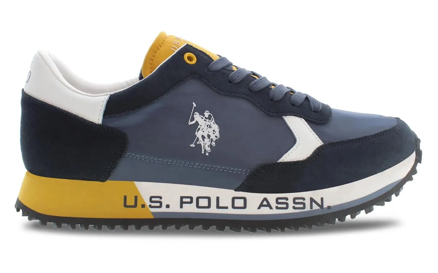 SNEAKERS U.S. POLO ASSN UOMO CLEEF001A BLU004