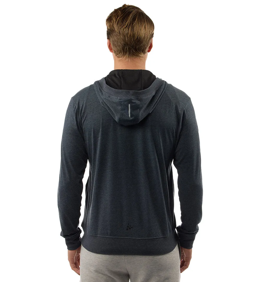 SPARTAN by CRAFT Deft Jersey FZ Hood - Men's