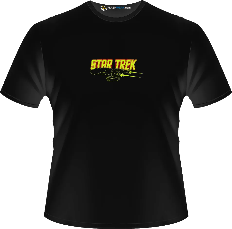 Star Trek Enterprise - Light Up Tshirt