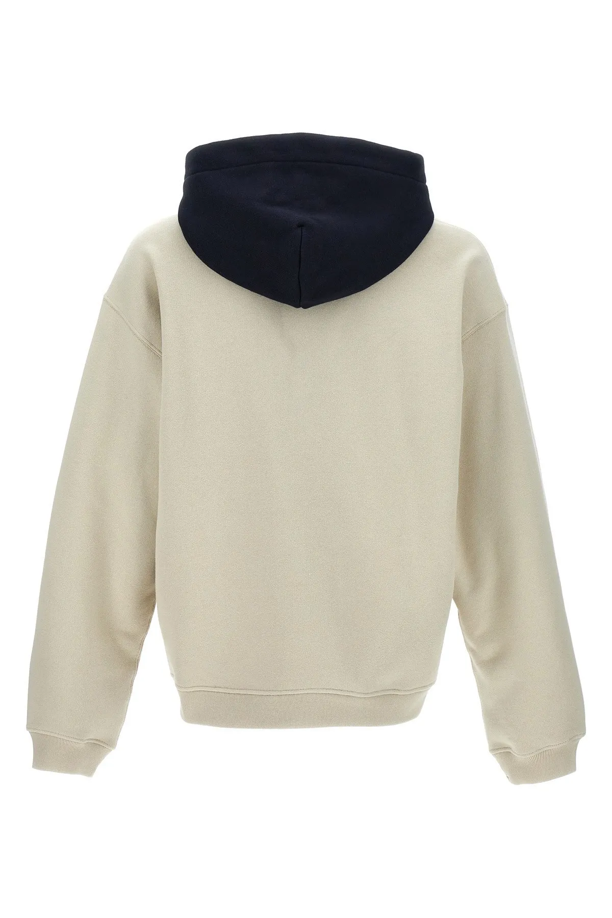 STONE ISLAND  |Long Sleeves Plain Cotton Logo Hoodies