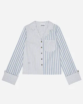 Stripe Cotton Shirt