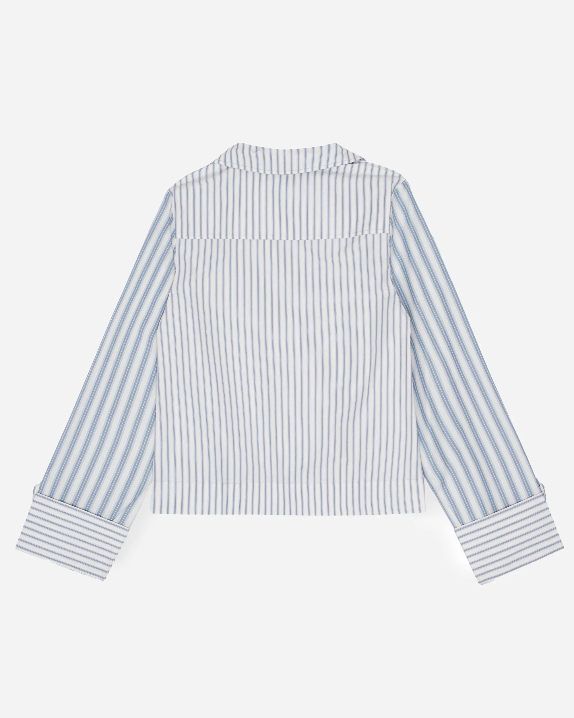 Stripe Cotton Shirt