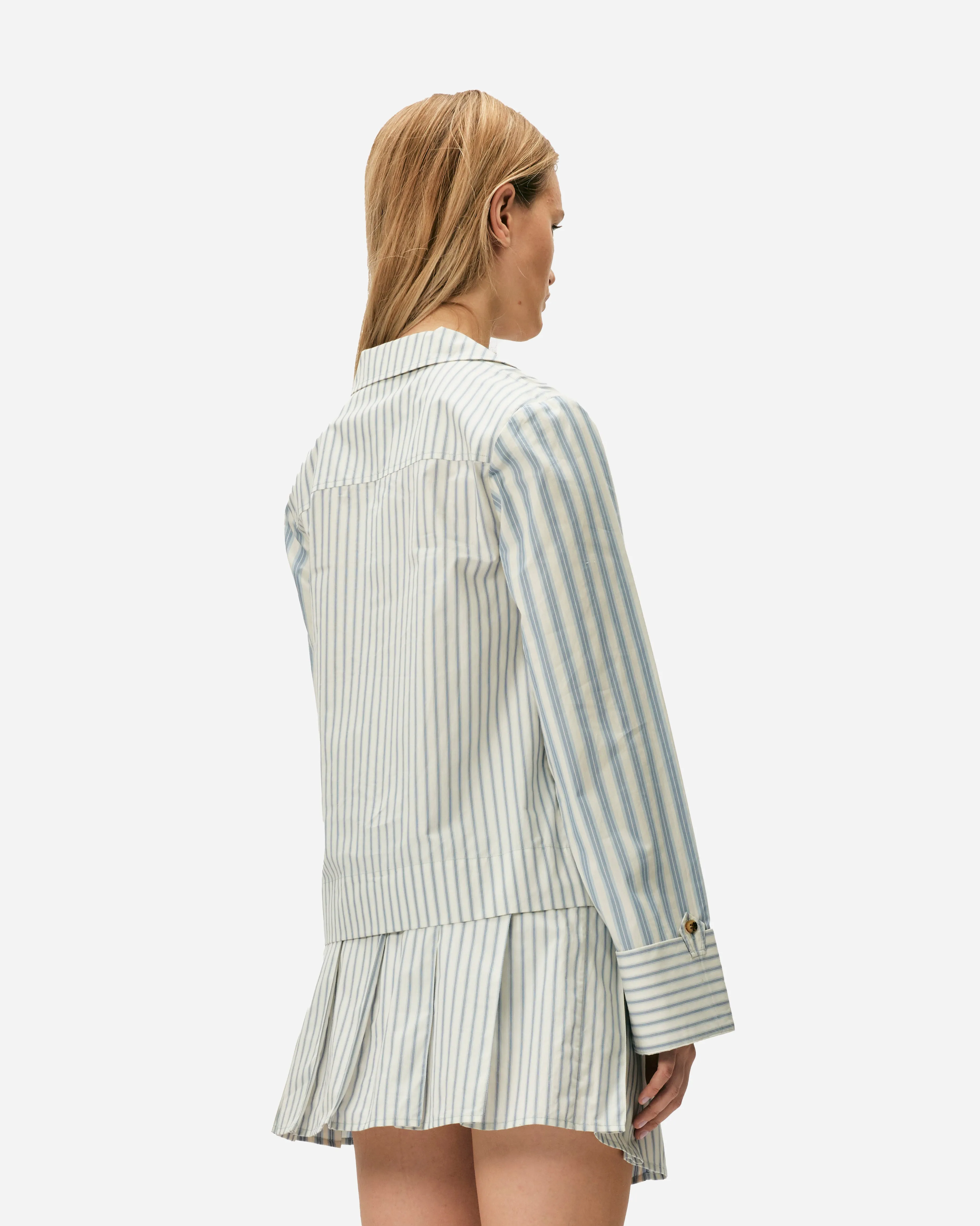 Stripe Cotton Shirt