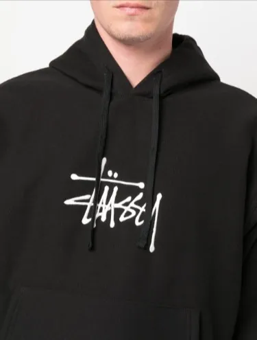 STUSSY  |Collaboration Cotton Co-ord Logo Skater Style Hoodies