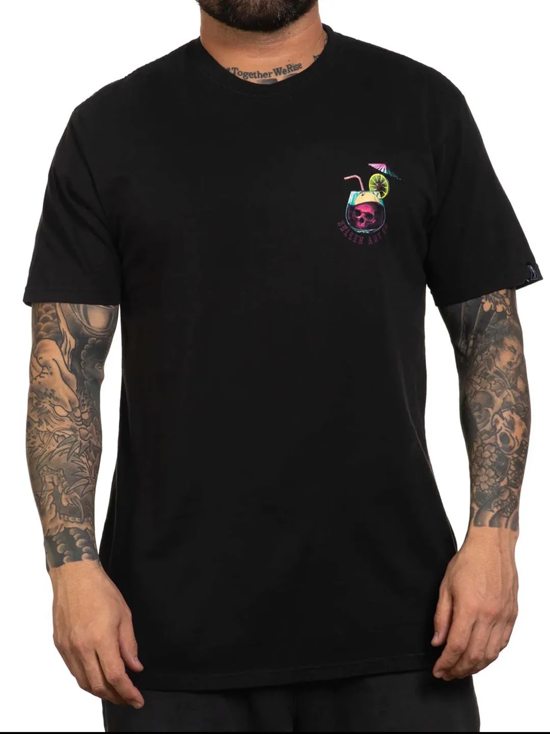 SULLEN Deadly Cocktail Men Graphic T-Shirt