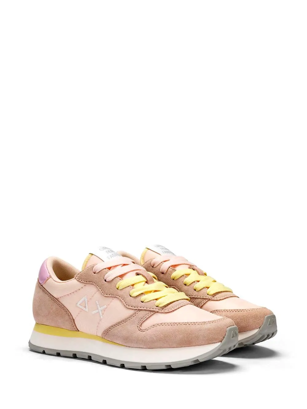 SUN68 Sneakers Donna Rosa cipria