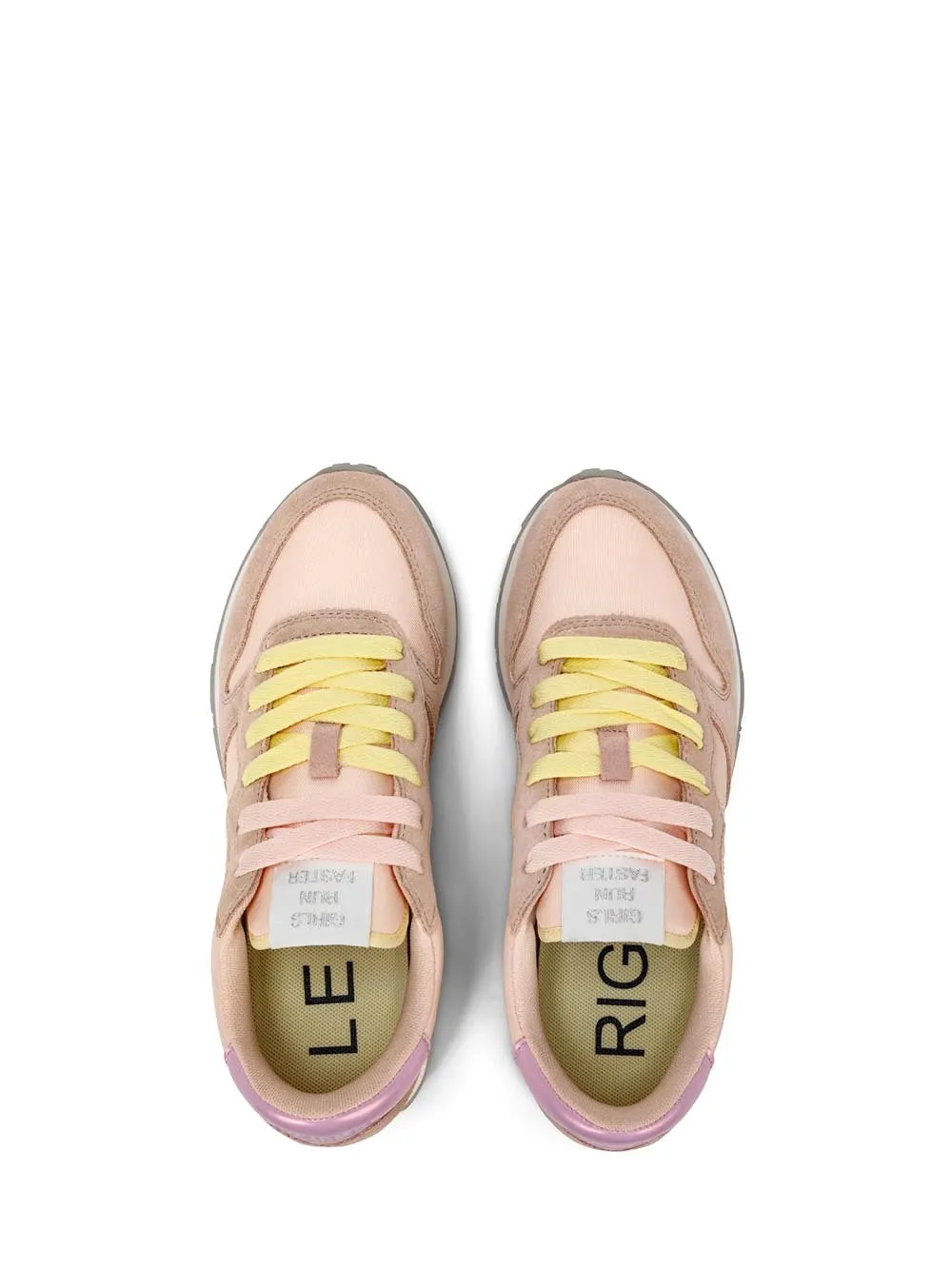 SUN68 Sneakers Donna Rosa cipria