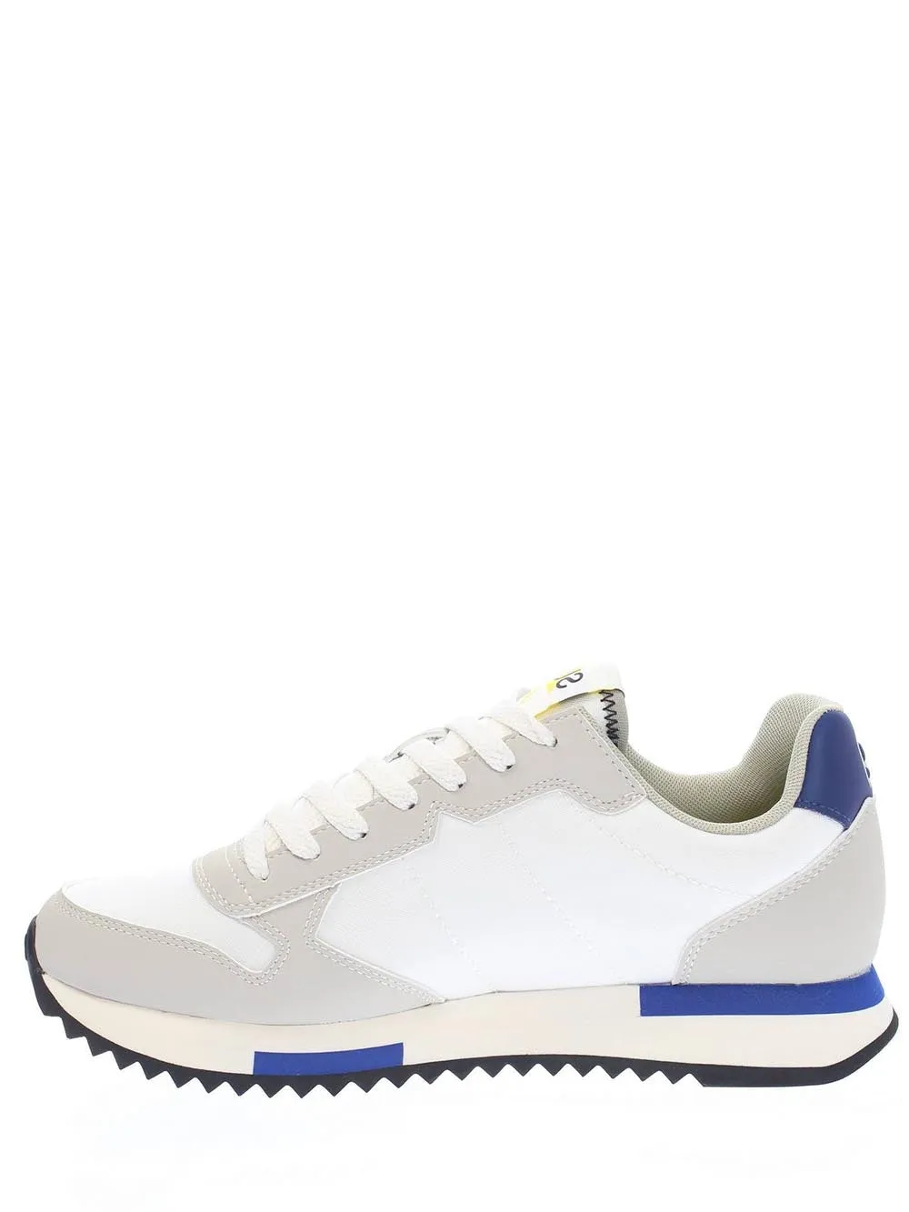 SUN68 Sneakers Uomo Bianco