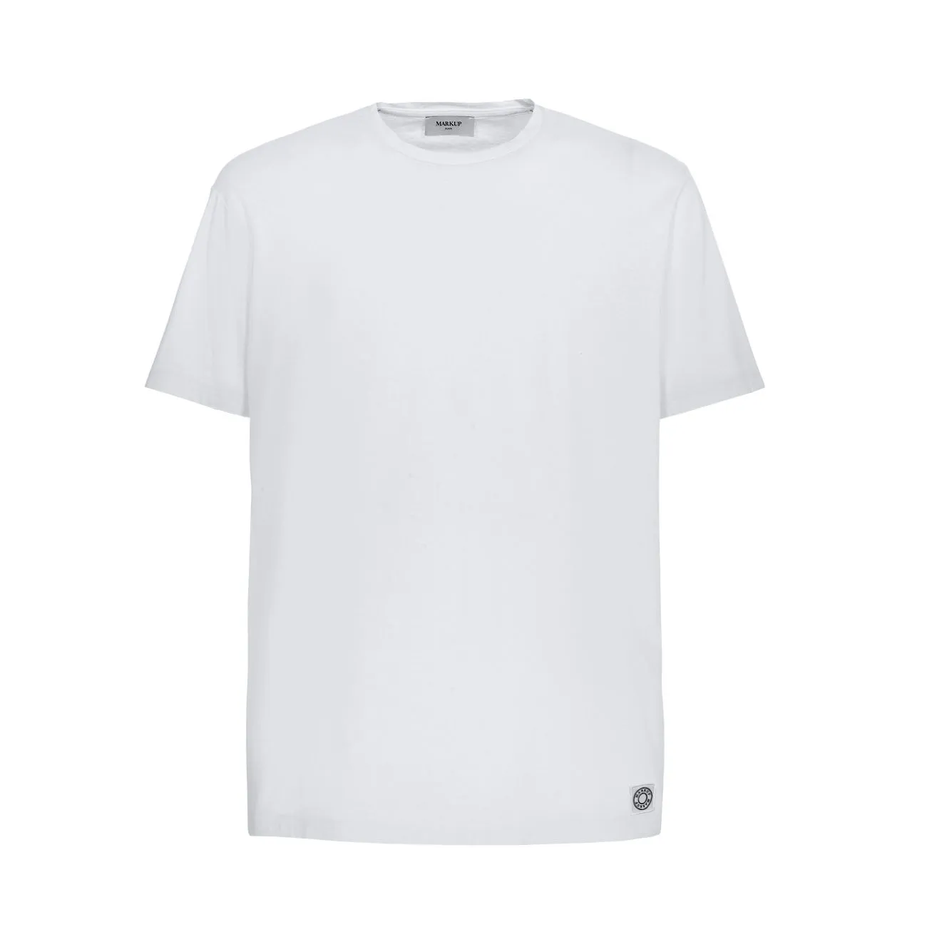 T-SHIRT IN COTONE Uomo Bianco