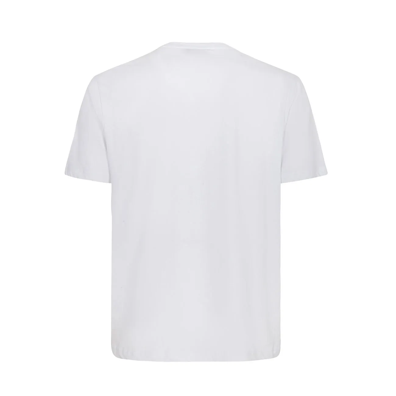 T-SHIRT IN COTONE Uomo Bianco