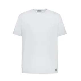 T-SHIRT IN COTONE Uomo Bianco