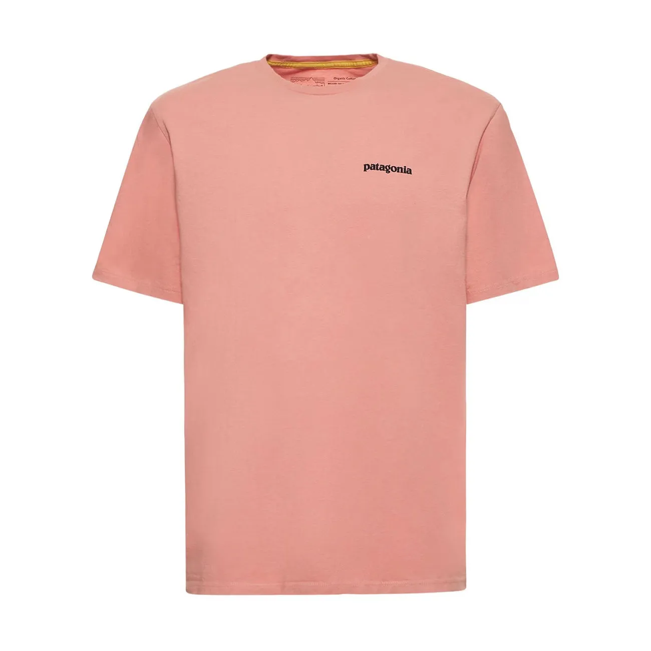 T-SHIRT MISSION ORGANIC Uomo Sunfade Pink