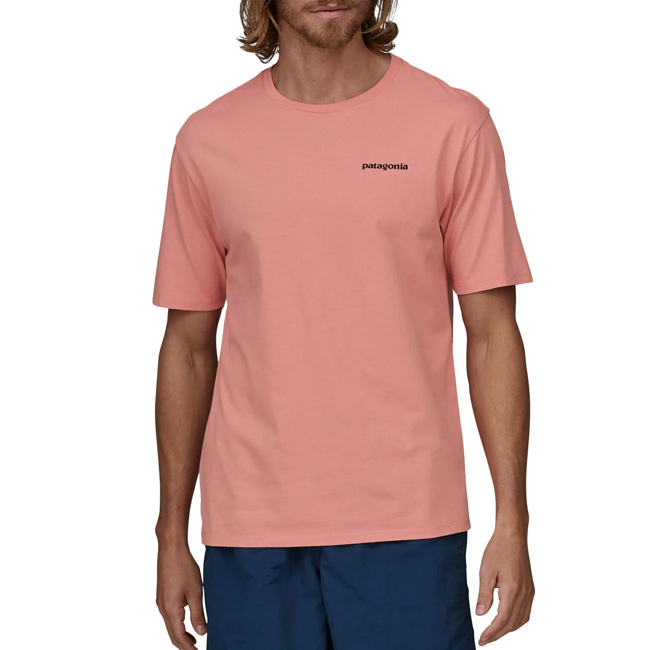 T-SHIRT MISSION ORGANIC Uomo Sunfade Pink