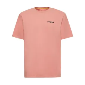 T-SHIRT MISSION ORGANIC Uomo Sunfade Pink