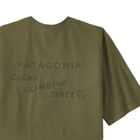 T-SHIRT MISSION ORGANIC Uomo Wyoming Green