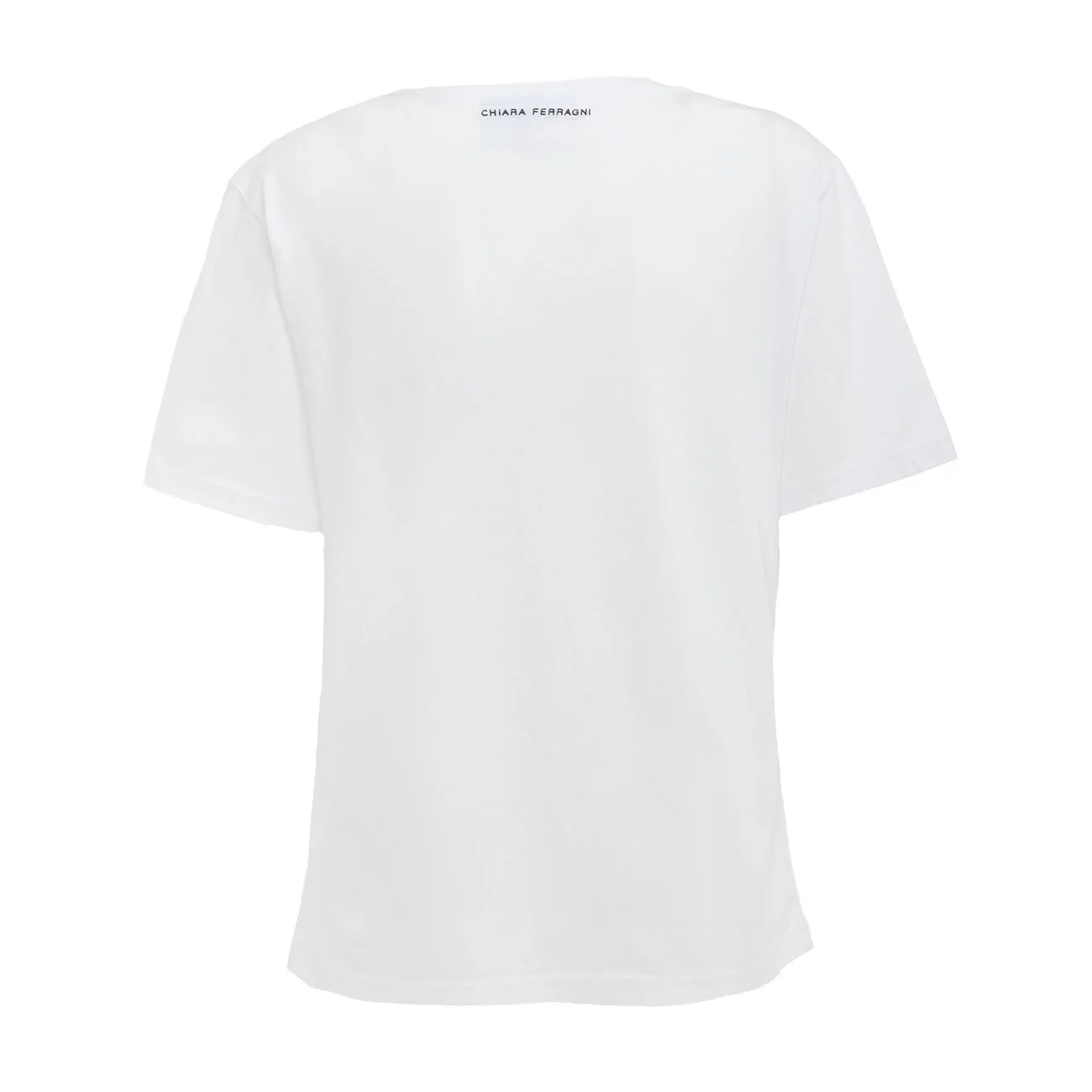 T-SHIRT STAMPA YOUR SELF Donna Bianco