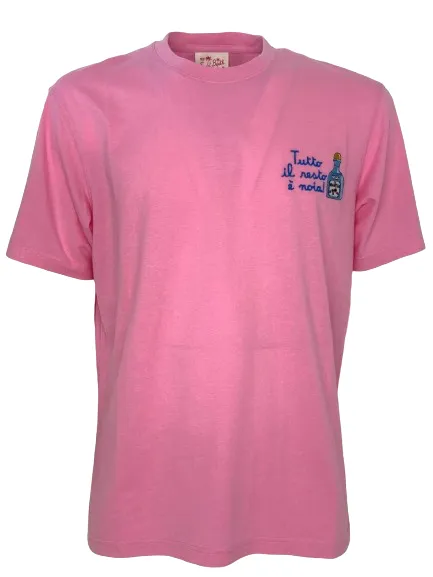 T-SHIRT UOMO ROSA PORTOFINO