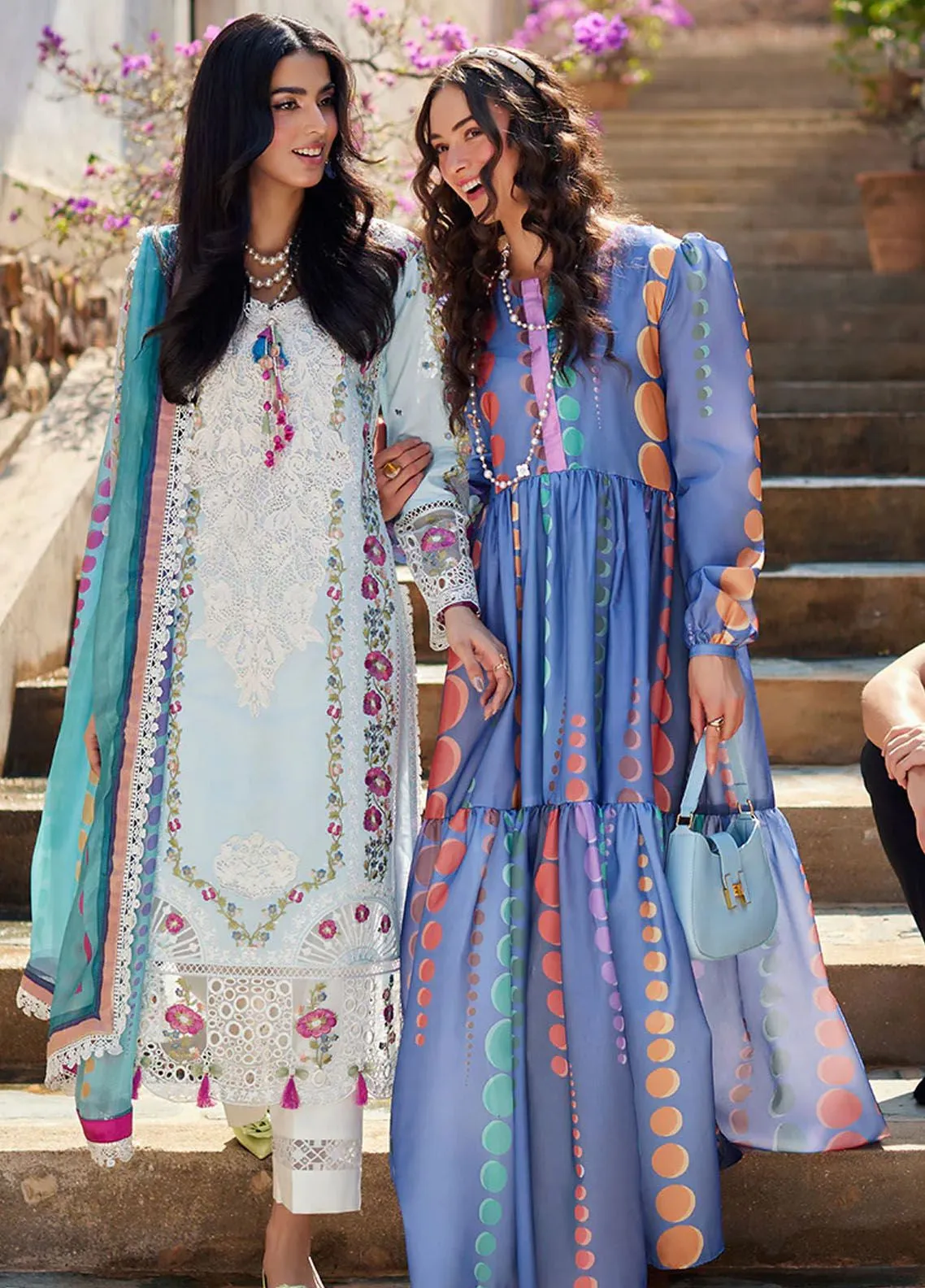 Te Amo By Mushq Embroidered Luxury Lawn 3 Piece Unstitched Suit MQ24TAL D-14 LUCCA LURE