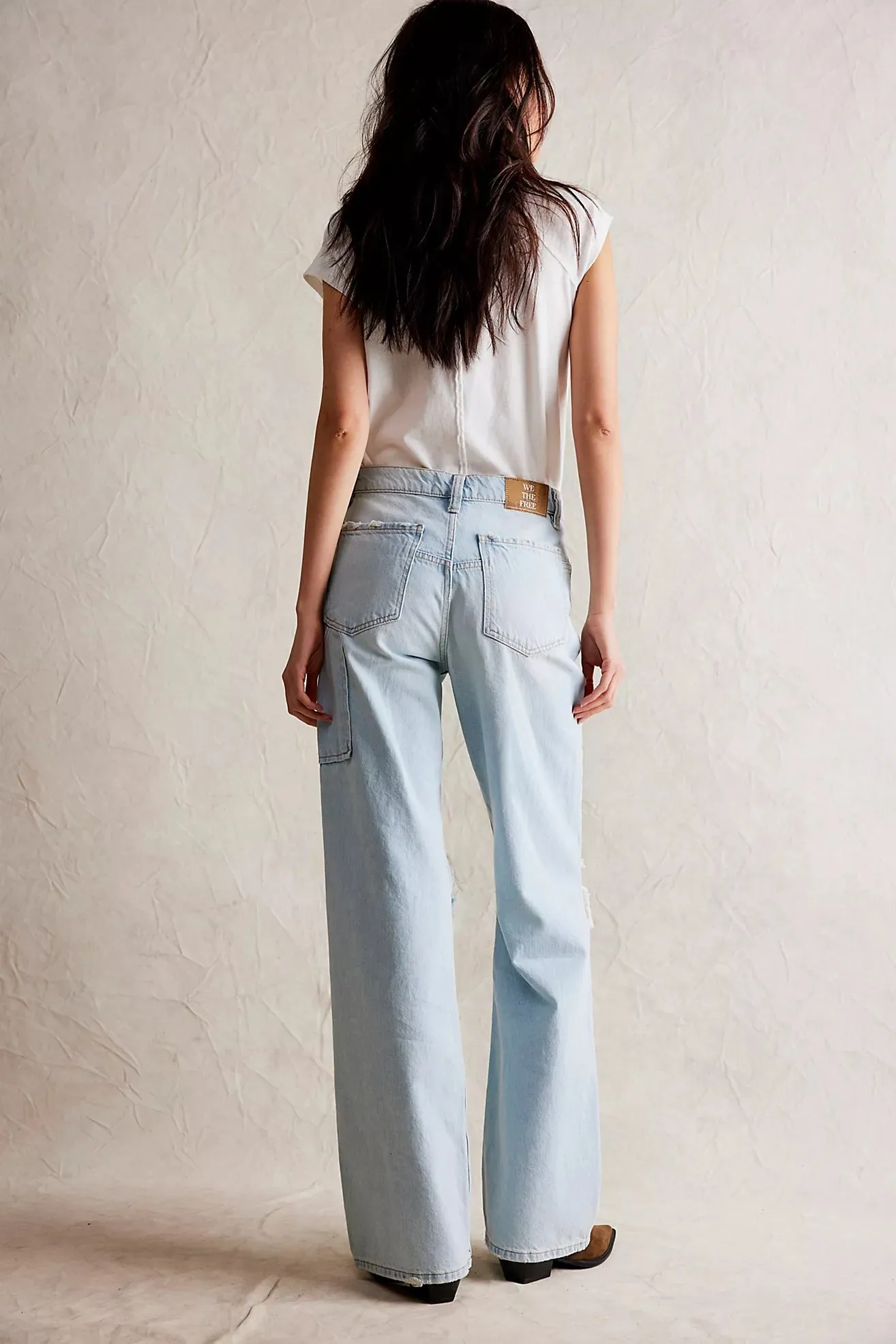 Tinsley Baggy High Rise Jeans