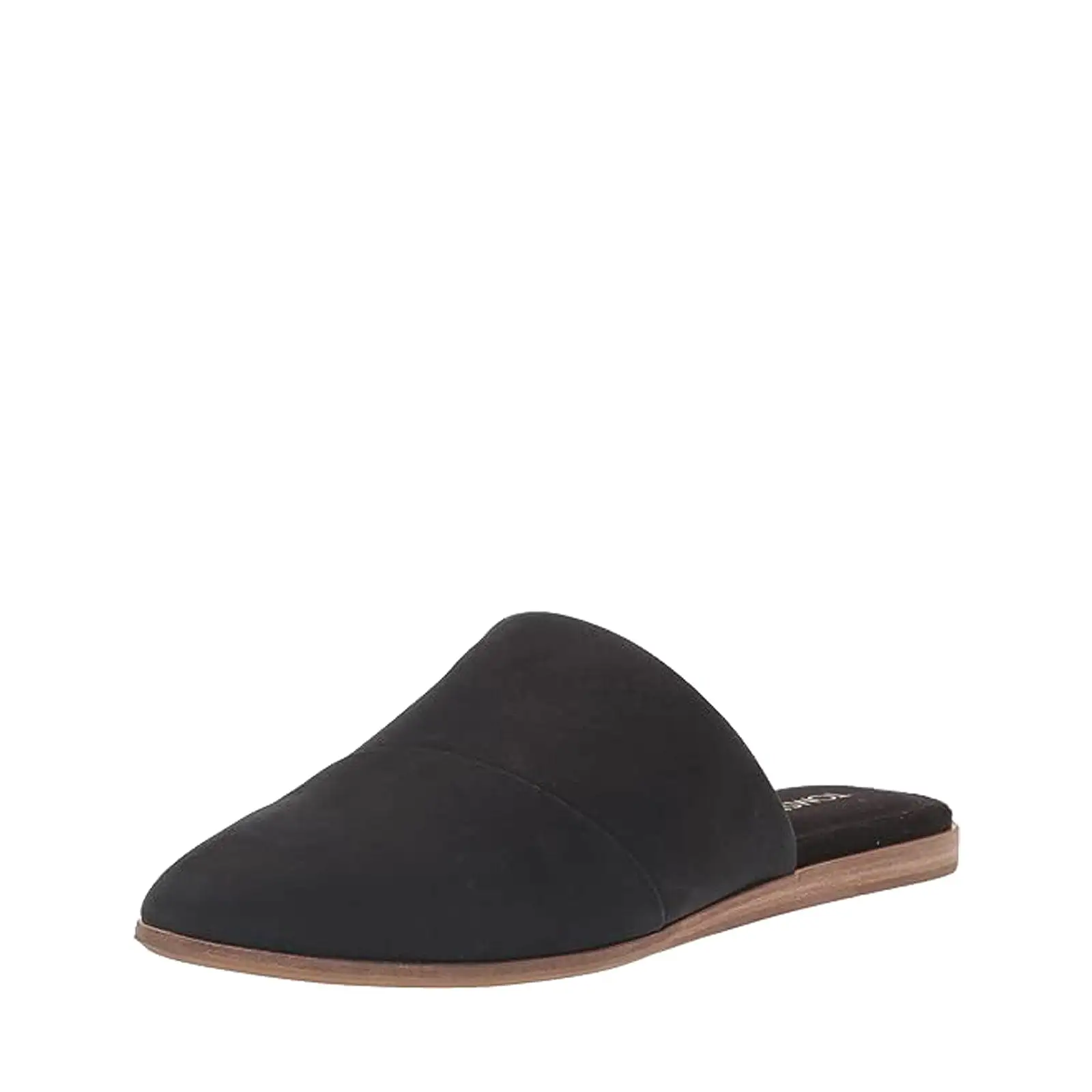 Toms Jade Leather 10018987 (Black Leather)