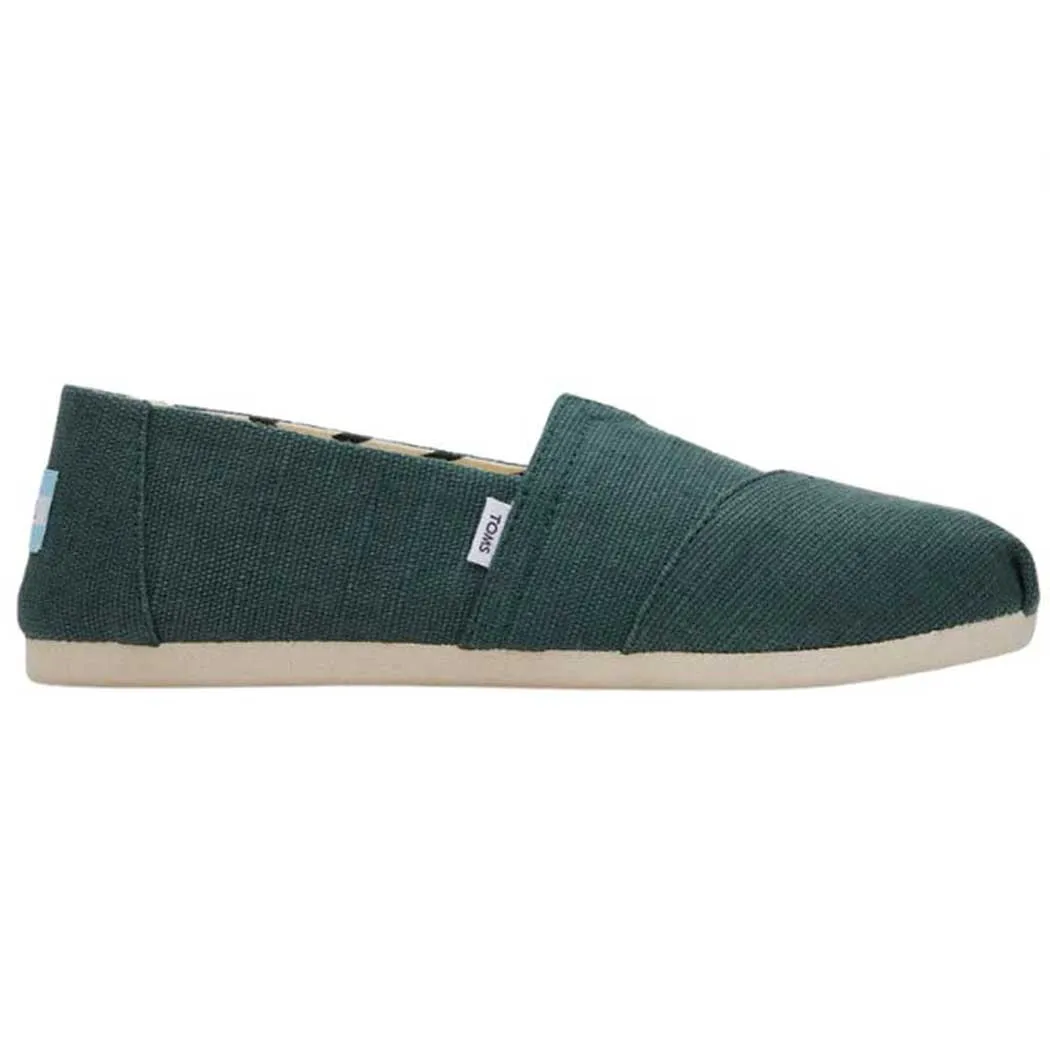 TOMS Shoes Alpargata Forest Green 10018783-300 (Women's)