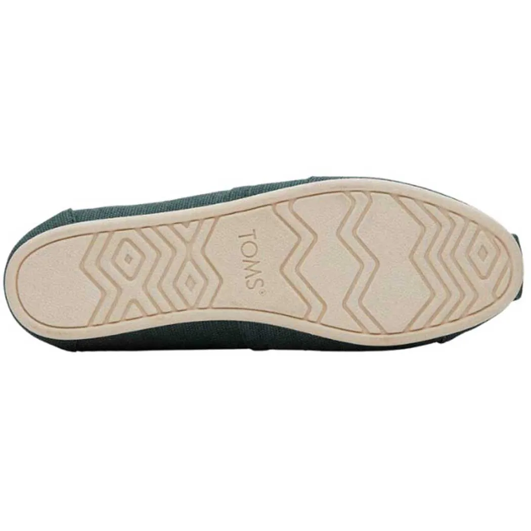 TOMS Shoes Alpargata Forest Green 10018783-300 (Women's)