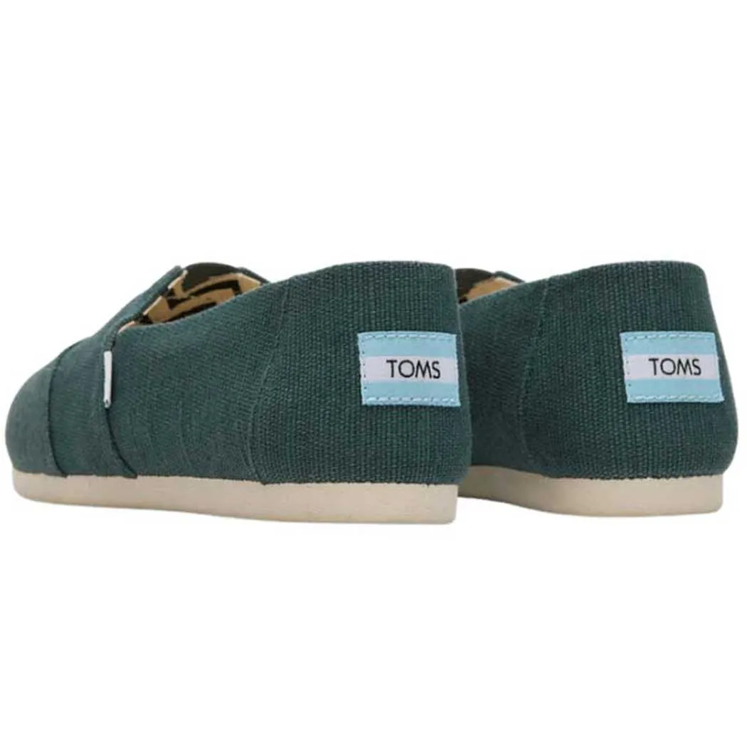 TOMS Shoes Alpargata Forest Green 10018783-300 (Women's)