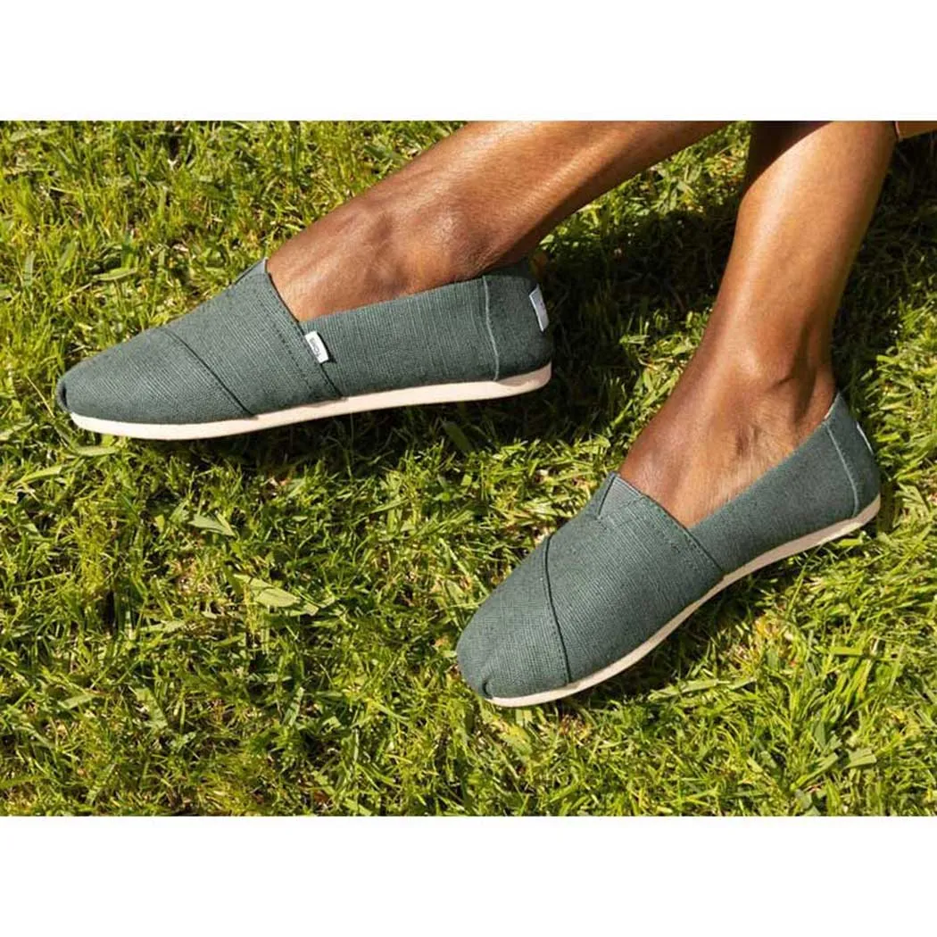 TOMS Shoes Alpargata Forest Green 10018783-300 (Women's)