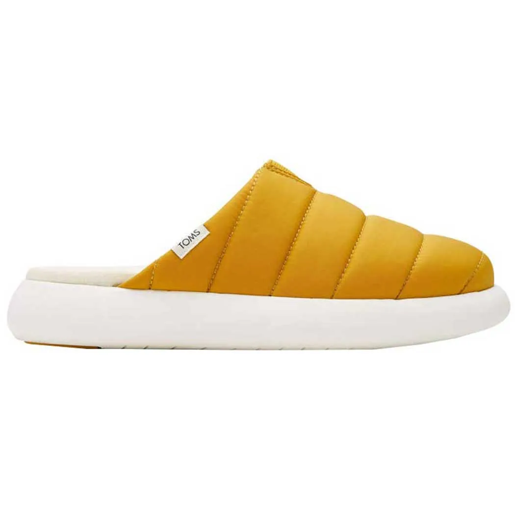 TOMS Shoes Alpargata Mallow Mule Dark Mustard 10016733 (Women's)