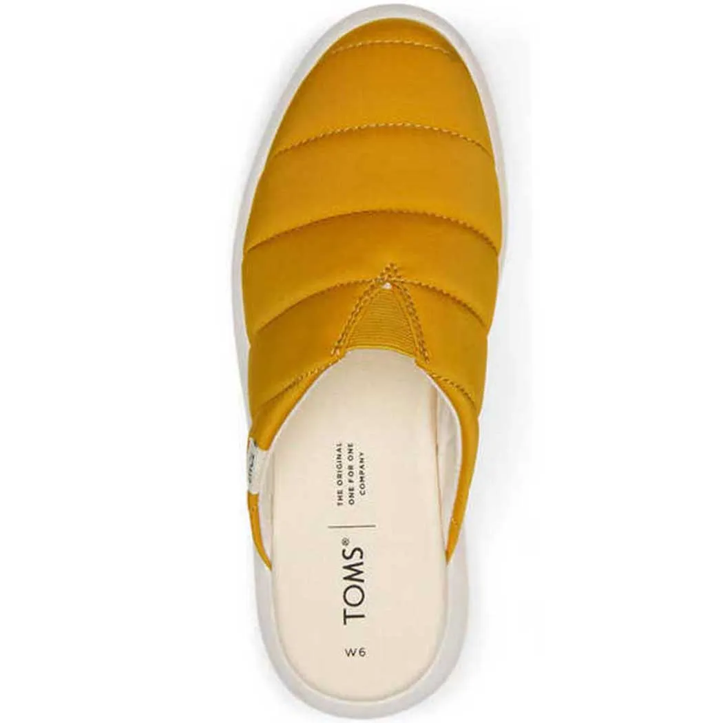 TOMS Shoes Alpargata Mallow Mule Dark Mustard 10016733 (Women's)